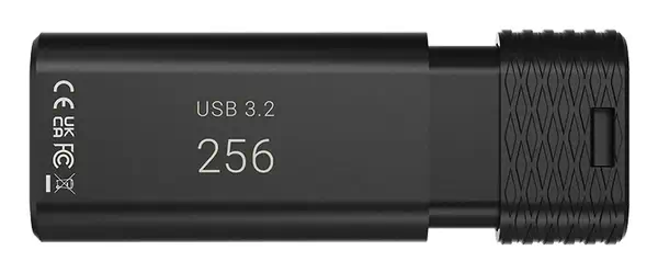 PNY PRO Elite V3 lecteur USB flash 256 Go USB Type-C 3.2 Gen 1 (3.1 Gen 1) Noir - Carte Mémoire - visuel 9