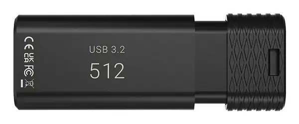 PNY PRO Elite V3 lecteur USB flash 512 Go USB Type-C 3.2 Gen 1 (3.1 Gen 1) Noir - Carte Mémoire - visuel 9