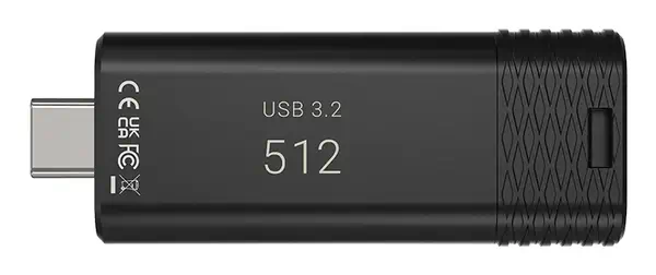 PNY PRO Elite V3 lecteur USB flash 512 Go USB Type-C 3.2 Gen 1 (3.1 Gen 1) Noir - Carte Mémoire - visuel 10
