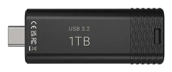 PNY PRO Elite V3 lecteur USB flash 1 To USB Type-C 3.2 Gen 1 (3.1 Gen 1) Noir - Carte Mémoire - visuel 10