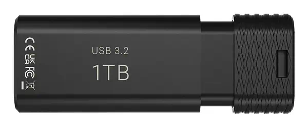 PNY PRO Elite V3 lecteur USB flash 1 To USB Type-C 3.2 Gen 1 (3.1 Gen 1) Noir - Carte Mémoire - visuel 9