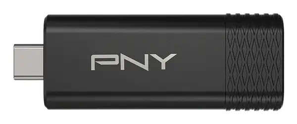PNY PRO Elite V3 lecteur USB flash 2 To USB Type-C 3.2 Gen 1 (3.1 Gen 1) Noir - Carte Mémoire - visuel 3