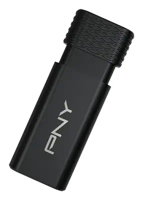 PNY PRO Elite V3 lecteur USB flash 2 To USB Type-C 3.2 Gen 1 (3.1 Gen 1) Noir - Carte Mémoire - visuel 8