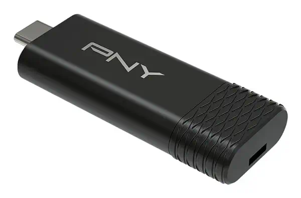 PNY PRO Elite V3 lecteur USB flash 2 To USB Type-C 3.2 Gen 1 (3.1 Gen 1) Noir - Carte Mémoire - visuel 5