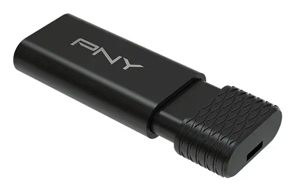 PNY PRO Elite V3 lecteur USB flash 2 To USB Type-C 3.2 Gen 1 (3.1 Gen 1) Noir - Carte Mémoire - visuel 6