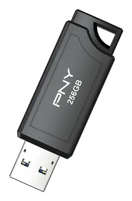 PNY Pro Elite V3 lecteur USB flash 256 Go USB Type-A 3.2 Gen 2 (3.1 Gen 2) Noir - Clé USB - visuel 9