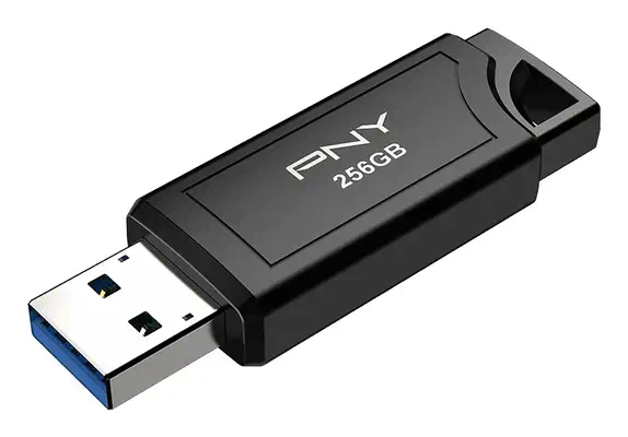 PNY Pro Elite V3 lecteur USB flash 256 Go USB Type-A 3.2 Gen 2 (3.1 Gen 2) Noir - Clé USB - visuel 3