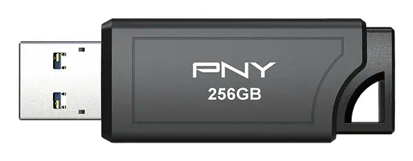 PNY Pro Elite V3 lecteur USB flash 256 Go USB Type-A 3.2 Gen 2 (3.1 Gen 2) Noir - Clé USB - visuel 5