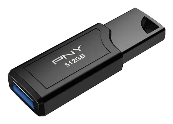 PNY Pro Elite V3 lecteur USB flash 512 Go USB Type-A 3.2 Gen 2 (3.1 Gen 2) Noir - Clé USB - visuel 6
