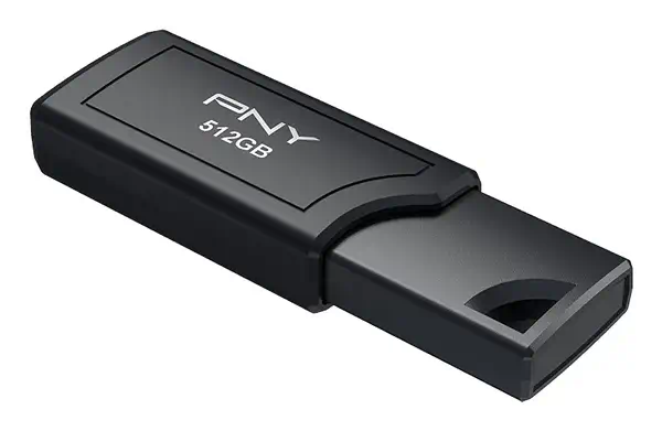 PNY Pro Elite V3 lecteur USB flash 512 Go USB Type-A 3.2 Gen 2 (3.1 Gen 2) Noir - Clé USB - visuel 8