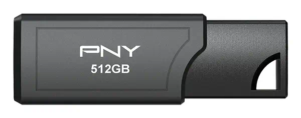 PNY Pro Elite V3 lecteur USB flash 512 Go USB Type-A 3.2 Gen 2 (3.1 Gen 2) Noir - Clé USB - visuel 4