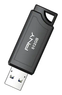 PNY Pro Elite V3 lecteur USB flash 512 Go USB Type-A 3.2 Gen 2 (3.1 Gen 2) Noir - Clé USB - visuel 10