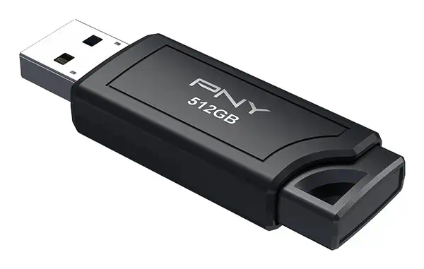PNY Pro Elite V3 lecteur USB flash 512 Go USB Type-A 3.2 Gen 2 (3.1 Gen 2) Noir - Clé USB - visuel 7