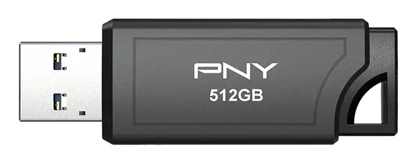 PNY Pro Elite V3 lecteur USB flash 512 Go USB Type-A 3.2 Gen 2 (3.1 Gen 2) Noir - Clé USB - visuel 3