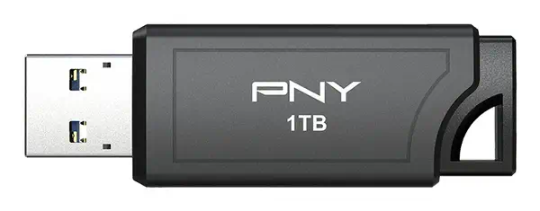 PNY Pro Elite V3 lecteur USB flash 1 To USB Type-A 3.2 Gen 2 (3.1 Gen 2) Noir - Clé USB - visuel 3