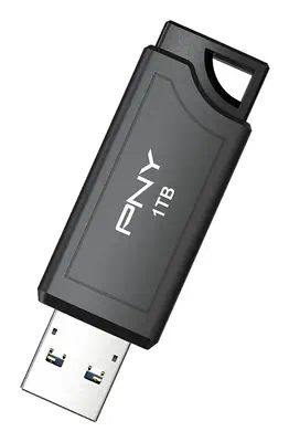 PNY Pro Elite V3 lecteur USB flash 1 To USB Type-A 3.2 Gen 2 (3.1 Gen 2) Noir - Clé USB - visuel 5