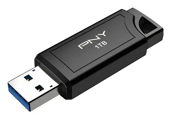PNY Pro Elite V3 lecteur USB flash 1 To USB Type-A 3.2 Gen 2 (3.1 Gen 2) Noir - Clé USB - visuel 1