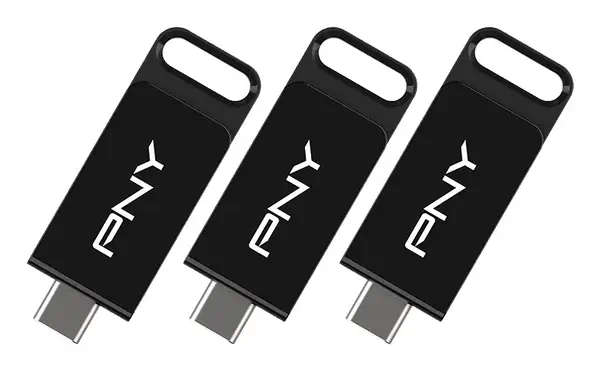 PNY Elite lecteur USB flash 128 Go USB Type-C 3.2 Gen 1 (3.1 Gen 1) Noir - Clé USB - visuel 6