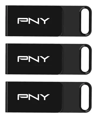 PNY Elite lecteur USB flash 128 Go USB Type-C 3.2 Gen 1 (3.1 Gen 1) Noir - Clé USB - visuel 4