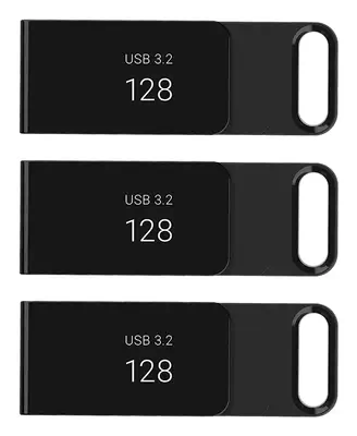PNY Elite lecteur USB flash 128 Go USB Type-C 3.2 Gen 1 (3.1 Gen 1) Noir - Clé USB - visuel 7