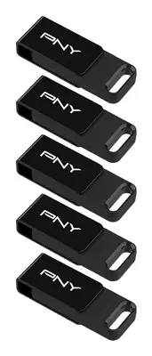 PNY Elite lecteur USB flash 64 Go USB Type-C 3.2 Gen 1 (3.1 Gen 1) Noir - Clé USB - visuel 6