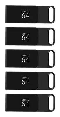 PNY Elite lecteur USB flash 64 Go USB Type-C 3.2 Gen 1 (3.1 Gen 1) Noir - Clé USB - visuel 8
