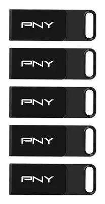 PNY Elite lecteur USB flash 64 Go USB Type-C 3.2 Gen 1 (3.1 Gen 1) Noir - Clé USB - visuel 4