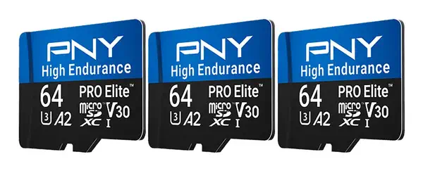 PNY PRO Elite 64 Go MicroSDXC UHS-I Classe 10 - Carte Mémoire - visuel 2