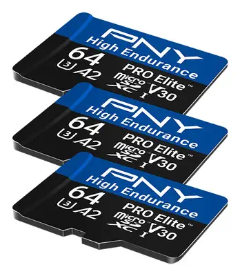 PNY PRO Elite 64 Go MicroSDXC UHS-I Classe 10 - Carte Mémoire - visuel 3