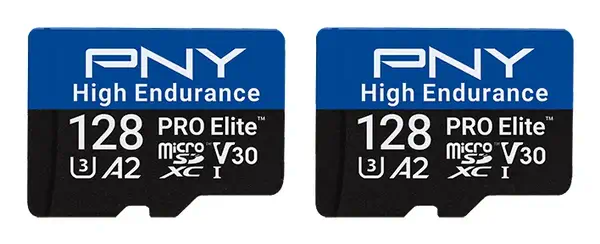 PNY PRO Elite 128 Go MicroSDXC UHS-I Classe 10 - Carte Mémoire - visuel 1
