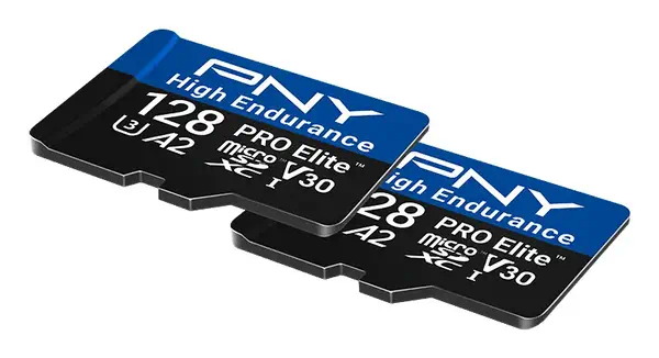PNY PRO Elite 128 Go MicroSDXC UHS-I Classe 10 - Carte Mémoire - visuel 3