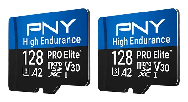 PNY PRO Elite 128 Go MicroSDXC UHS-I Classe 10 - Carte Mémoire - visuel 2