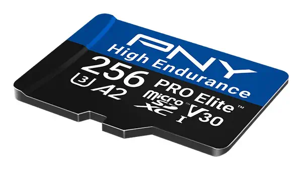 PNY PRO Elite 256 Go MicroSDXC UHS-I Classe 10 - Carte Mémoire - visuel 3