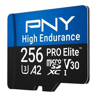 PNY PRO Elite 256 Go MicroSDXC UHS-I Classe 10 - Carte Mémoire - visuel 2