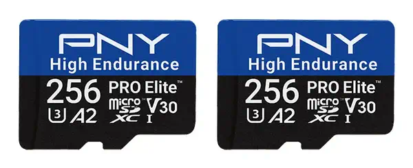 PNY PRO Elite 256 Go MicroSDXC UHS-I Classe 10 - Carte Mémoire - visuel 1
