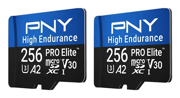 PNY PRO Elite 256 Go MicroSDXC UHS-I Classe 10 - Carte Mémoire - visuel 2