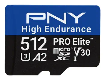 PNY PRO Elite 512 Go MicroSDXC UHS-I Classe 10 achat
