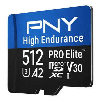 PNY PRO Elite 512 Go MicroSDXC UHS-I Classe 10 - Carte Mémoire - visuel 2