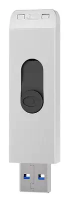 HP HPFD819W-A-256 lecteur USB flash 256 Go USB Type-A 3.2 Gen 2 (3.1 Gen 2) Argent - Clé USB - visuel 6