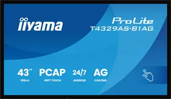 Affichage dynamique iiyama T4329AS-B1AG livraison rapide