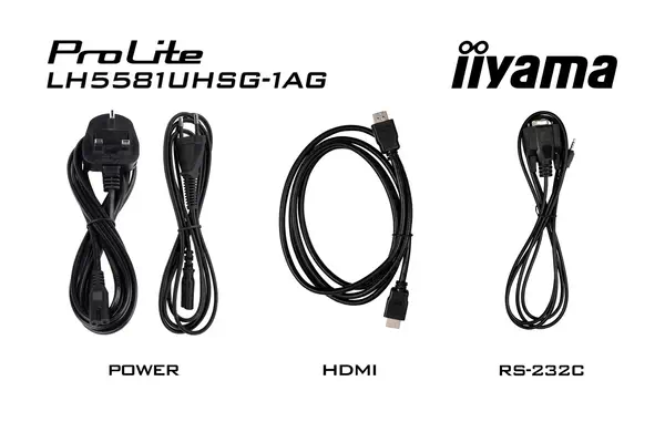 iiyama LH5581UHSG-1AG Écran d'affichage dynamique Écran plat de signalisation numérique 138,7 cm (54 - Affichage dynamique - visuel 9