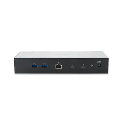 SD5000T5 EQ Station d’accueil Thunderbolt 5 avec Triple Kensington - visuel 1 - hello RSE - Alimentation PD jusqu’à 140 W