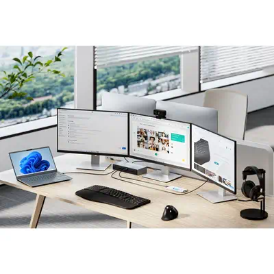SD5000T5 EQ Station d’accueil Thunderbolt 5 avec Triple sortie vidéo 4K et alimentation PD 140 W - Kensington - Station d'accueil pour portable - visuel 7