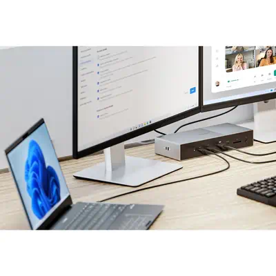 SD5000T5 EQ Station d’accueil Thunderbolt 5 avec Triple sortie vidéo 4K et alimentation PD 140 W - Kensington - Station d'accueil pour portable - visuel 10