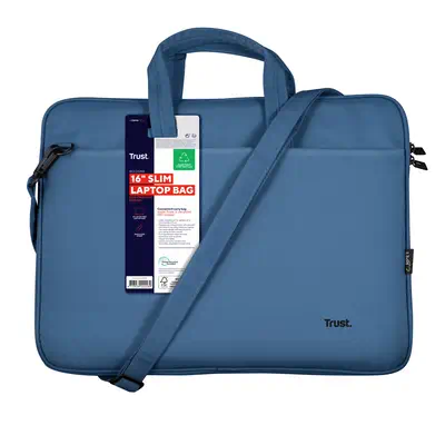 Trust Bologna 40,6 cm (16") Malette Bleu - Sacoche & Housse - visuel 7