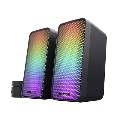 Trust GXT 611 Wezz set d'enceintes 6 W Trust - visuel 1 - hello RSE - Vous êtes aux commandes