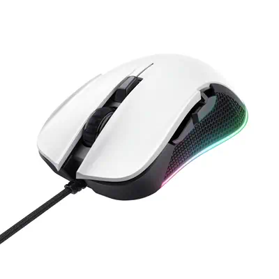 Trust GXT 922 Ybar souris Gaming Droitier USB Type-A Optique 7200 DPI - Pack Clavier, souris - visuel 1