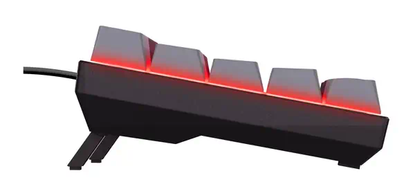 Trust GXT 867 Acira clavier Gaming USB Français Noir, Gris - Pack Clavier, souris - visuel 4
