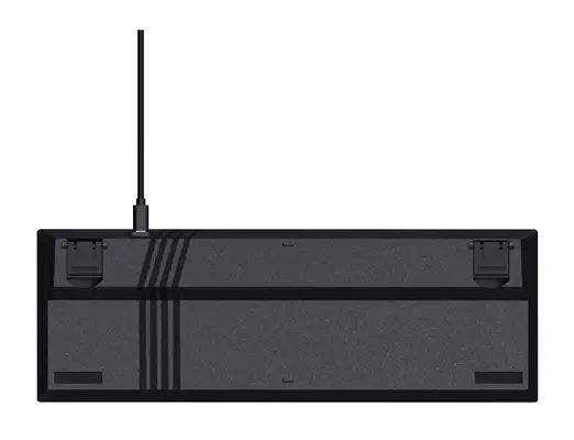 Trust GXT 867 Acira clavier Gaming USB Français Noir, Gris - Pack Clavier, souris - visuel 5
