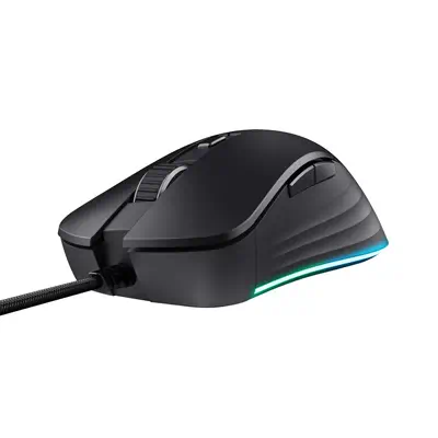 Trust GXT924 YBAR+ souris Gaming Droitier USB Type-A Optique 25600 DPI - Pack Clavier, souris - visuel 1
